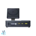 شارژر رومیزی 140 وات سه پورت بیسوس مدل Nomos Qi2 140W