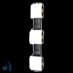 چراغ گیره ای شارژی پرودو Porodo PD-LFST065-BK Clip-On Fill Light