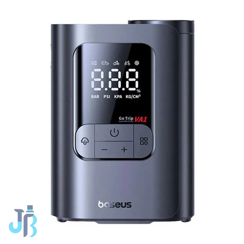 baseus-c0119700-gotrip-va1-super-mini پمپ باد لاستیک ماشین بیسوس مدل GoTrip VA1 Super Mini