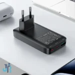 شارژر دیواری 65 وات 3 پورت ایس فست مدل A100