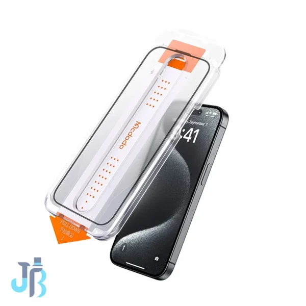 گلس مک دودو مدل PF-6863 برای گوشی اپل iPhone 16 PRO MAX