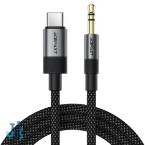 کابل تبدیل AUX به USB-C ایس فست مدل J11 طول 1 متر