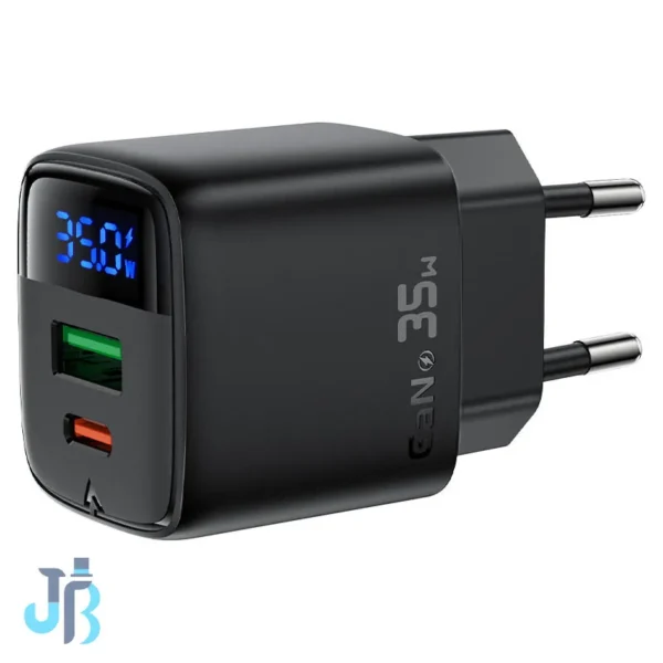 شارژر دیواری 35 وات دو پورت ایس فست مدل A116