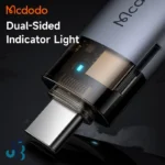 تبدیل OTG تایپ سی به USB3.0 و رم ریدر مک دودو Mcdodo OT-7600