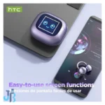 هندزفری بلوتوث اچ تی سی HTC NE32 با صفحه نمایش لمسی