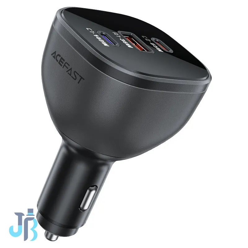 ACEFAST-B14-Fast-In-Car-Charger شارژر فندکی 140 وات سه پورت ایس فست مدل B14