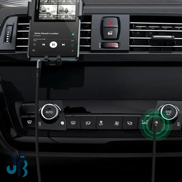 کابل انتقال صدا Aux ایس فست ACEFAST J10 طول 1 متر