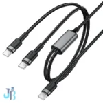 کابل تبدیل Type-C ایس فست مدل C22-02 طول 1.25 متر