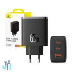 شارژر دیواری 65 وات بیسوس مدل Cube Pro 65W