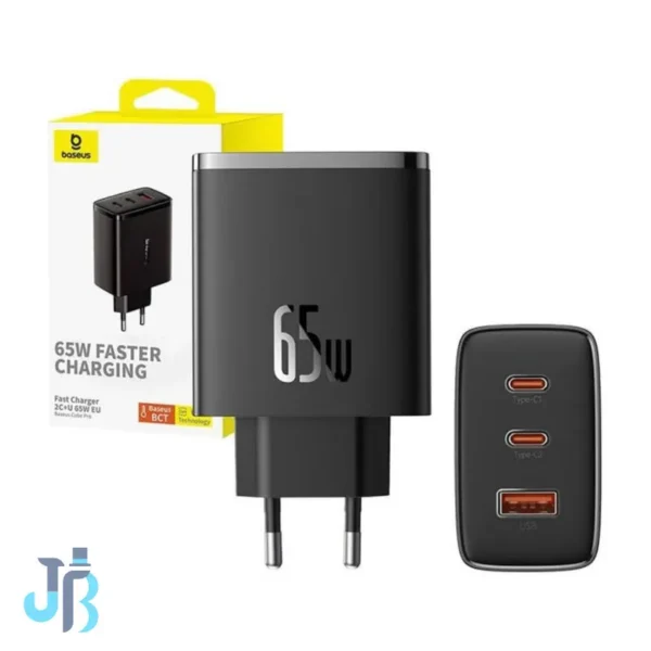 شارژر دیواری 65 وات بیسوس مدل Cube Pro 65W