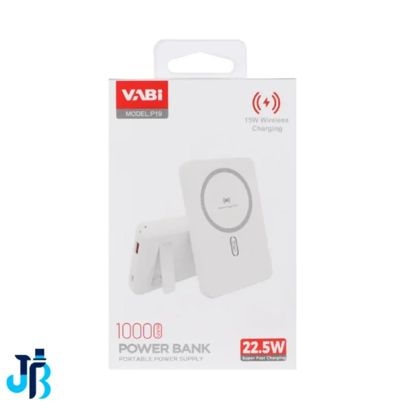 پاوربانک فست شارژ VABI 10000mAh مدل P19 22.5W - Image 3