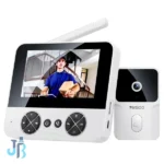 آیفون تصویری یسیدو مدل KM27 بی‌سیم با نمایشگر ۴.۳ اینچ