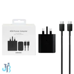 شارژر سامسونگ مدل EP-T4511 توان 45 وات سه پین همراه کابل