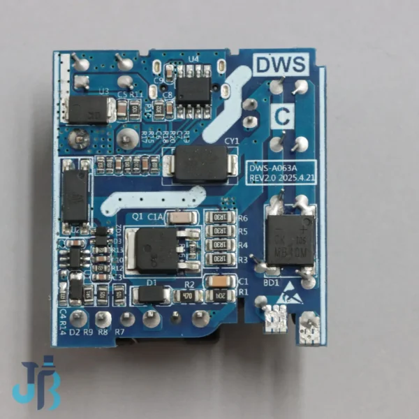 شارژر سامسونگ مدل EP-T4511 توان 45 وات سه پین همراه کابل