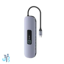 هاب 10 پورت تایپ سی یوسمز USAMS SJ644