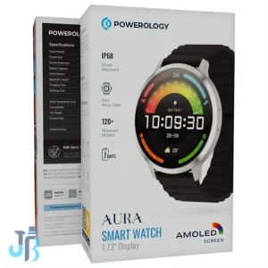 ساعت هوشمند پاورولوژی Powerology Aura PSWASW1801HBK