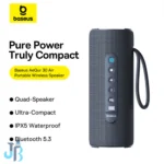 اسپیکر بلوتوثی قابل حمل بیسوس مدل AeQur 30 Air