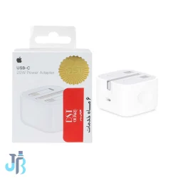 شارژر دیواری آیفون USB-C مدل MUVT3ZE/A A2344 20W