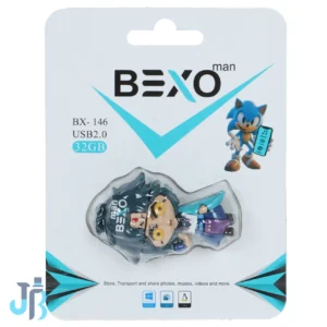 فلش مموری عروسکی BEXO مدل BX-146 ظرفیت 32GB