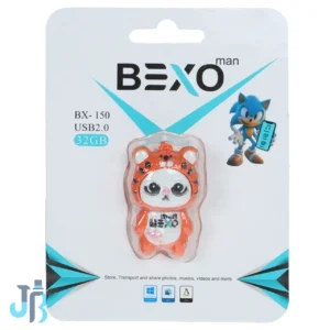 فلش مموری عروسکی BEXO مدل BX-150 ظرفیت 32GB