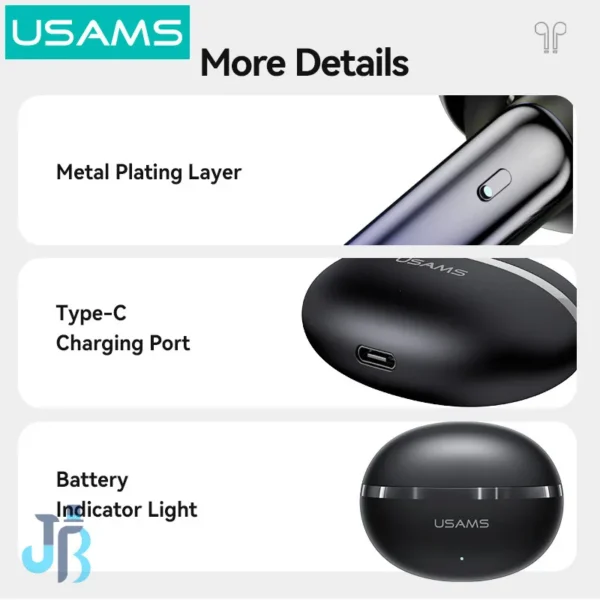 هندزفری بلوتوث یوسمز USAMS E02