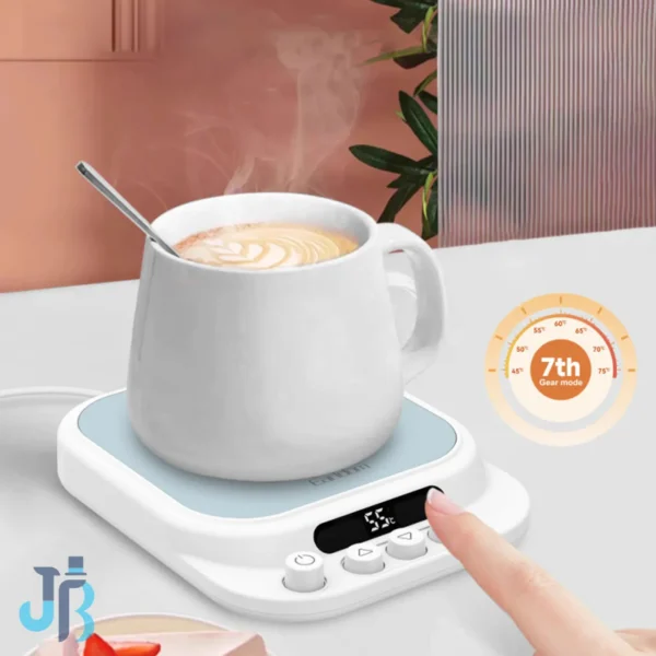 زیرلیوانی حرارتی ارلدام Earldom C05 Thermostatic Heating Coaster