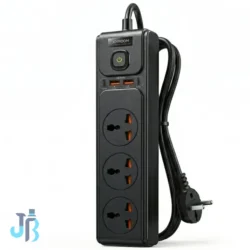 چند راهی برق و شارژر جویروم Joyroom JR-TE1 دارای 4 پورت