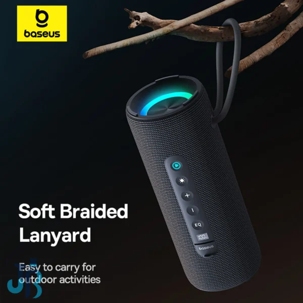 اسپیکر بلوتوثی قابل حمل بیسوس مدل AeQur 30 Air