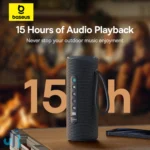 اسپیکر بلوتوثی قابل حمل بیسوس مدل AeQur 30 Air