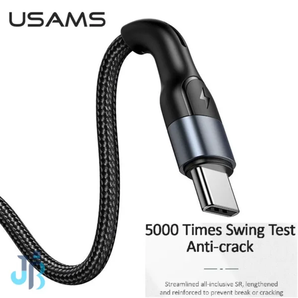 خرید کابل تایپ سی یوسمز USAMS SJ449 طول 1 متر