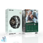 ساعت هوشمند گرین لاین Green Lion Chrono Pro GNCRNPSWBK