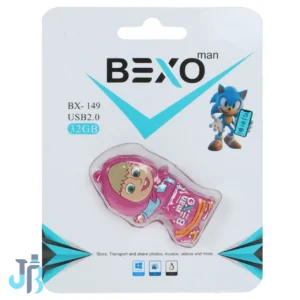 فلش مموری عروسکی BEXO مدل BX-149 ظرفیت 32GB