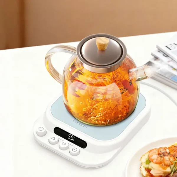 زیرلیوانی حرارتی ارلدام Earldom C05 Thermostatic Heating Coaster