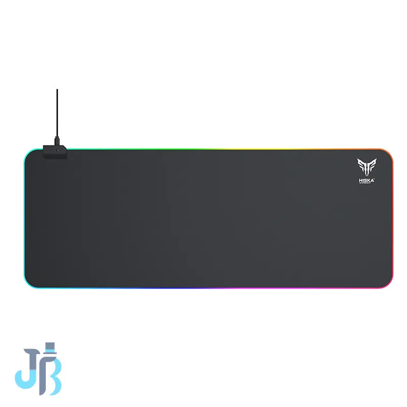 hiska-hr-60-large-rgb-deskpad موس پد مخصوص بازی هیسکا مدل HR-60