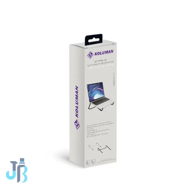 پایه نگهدارنده لپ تاپ کلومن مدل K-HD120