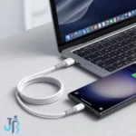 کابل تبدیل USB به USB-C بنیوس مدل BE-CA12 طول 1 متر