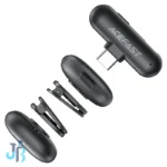 ست میکروفن بی سیم ایس فست مدل R1 با درگاه اتصال Type C