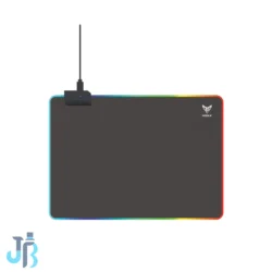 موس پد گیمینگ هیسکا Hiska HR-61 دارای چراغ RGB