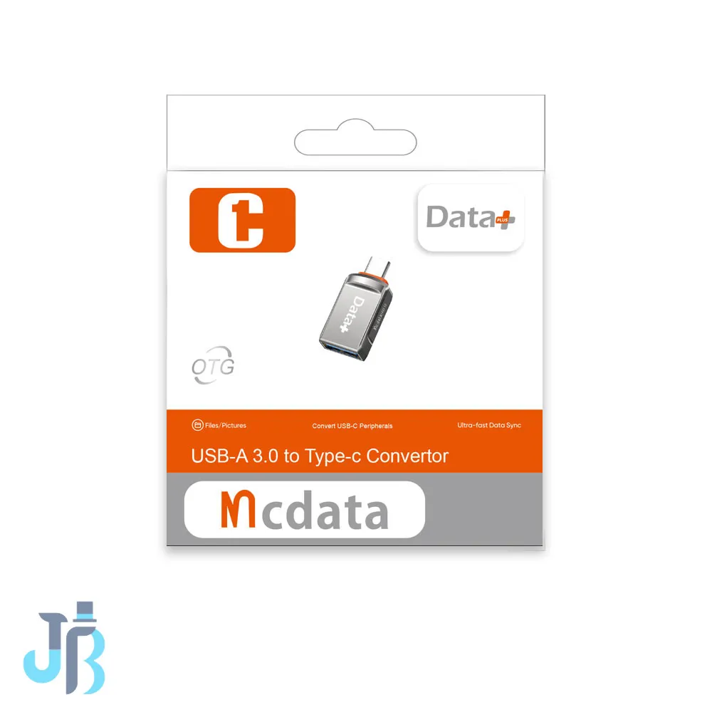 مبدل USB-C به USB دیتا پلاس مدل MC DATA C1