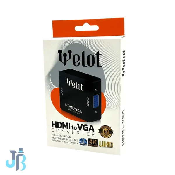 تبدیل HDMI به VGA برند ویلوت (WELOT)
