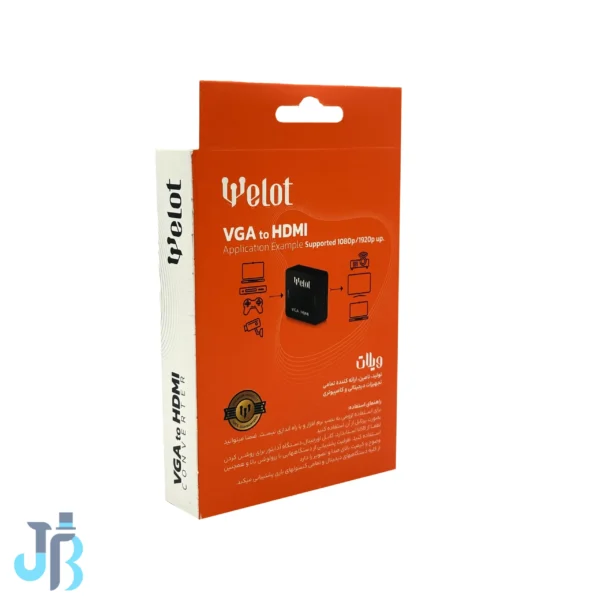 تبدیل VGA به HDMI برند ویلوت (WELOT)