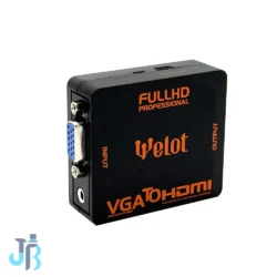 تبدیل VGA به HDMI برند ویلوت (WELOT)